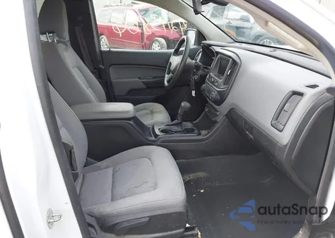 2020 Chevrolet Colorado 2Wd Long Box Wt из США, поврежденный, VIN 1GCHSBEA7L1105823